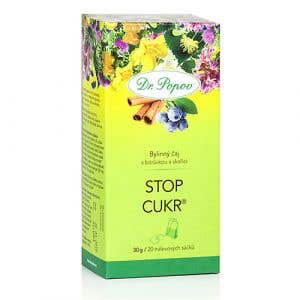Dr. Popov Stopcukr bylinný čaj vreckový 30 g