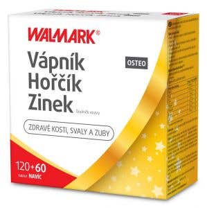 Walmark Vápník - Hořčík - Zinek OSTEO 120 + 60 tablet