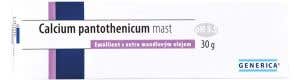 Generica Calcium pantothenicum mast 30 g 
