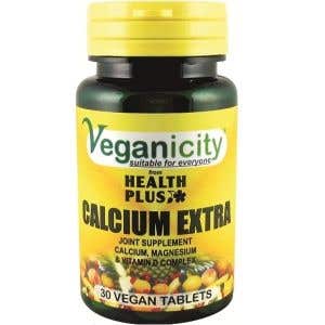 Veganicity Calcium Extra - Vápnik 30 vegánskych tabliet