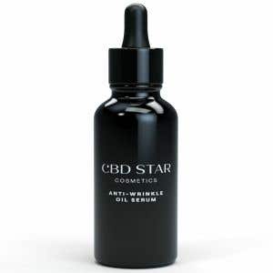 CBD Star Anti-Wrinkle Oil Serum – Olejové sérum pro suchou a zralou pleť 30 ml