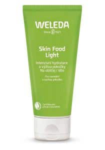 Weleda Skin food light lehký hydratační krém pro suchou pokožku 75 ml
