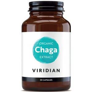 Viridian Chaga Extract BIO 30 kapslí