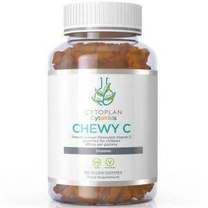 Cytoplan Chewy C žvýkací vitamín C bonbóny 90ks
