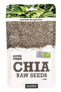 Purasana Chia Seeds – Chia semínka BIO 200 g