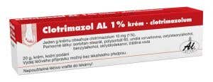 Clotrimazol AL 1% krém 20 g