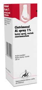 Clotrimazol AL Spray 1% 30ml