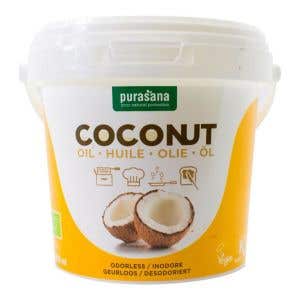 Purasana Coconut Oil - Kokosový olej BIO 0,5 l