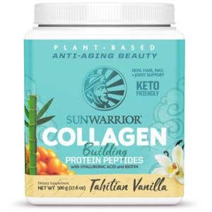 Sunwarrior Collagen Builder prášek - vanilka 500 g