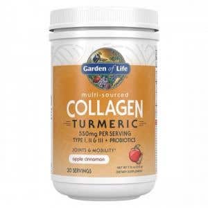 Garden of Life Collagen Turmeric Apple Cinnamon 220g