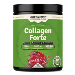 GreenFood Nutrition Performance Collagen Forte - Malina 420 g
