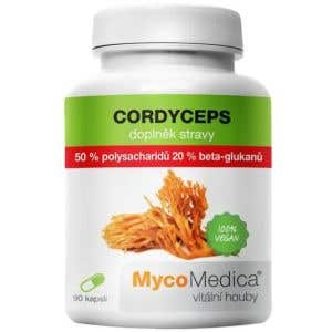 MycoMedica Cordyceps 50 % 90 kapslí