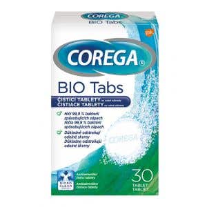 Corega Bio antibakteriální tablety 30ks