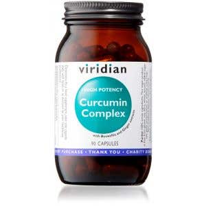 Viridian High Potency Curcumin Complex 90 kapslí