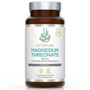 Cytoplan Magnesium treonát - Hořčík 50 mg 60 veganských kapslí