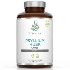 Cytoplan Psyllium 700 mg 120 vegán kapsúl