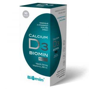 Biomin Calcium Neo s vitamínem D 90 kapslí