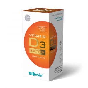 Biomin Vitamín D3 extra 5600 IU 30 tobolek 
