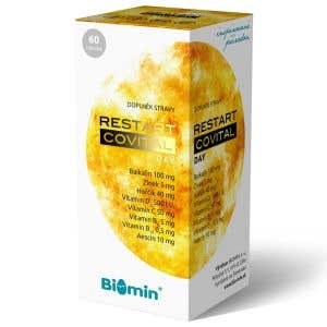 Biomin Restart Covital Day 60 tobolek - Expirace 31/05/2023