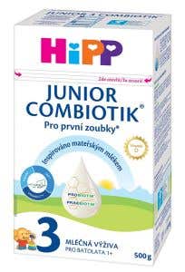 HiPP 3 Junior Combiotik Batolecí mléko 500 g