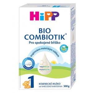 HiPP 1 BIO Combiotik Počáteční mléčná kojenecká výživa 300 g