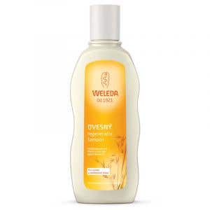 Weleda Ovsený regeneračný šampón pre suché a poškodené vlasy 190 ml