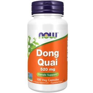 Now Foods Dong Quai - Anjelika čínska 520 mg 100 rastlinných kapsúl