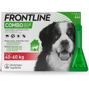 Frontline Combo Spot on pre psov XL 40-60 Kg 3 ks