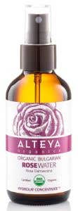 Alteya Organics Růžová voda ve skle BIO 120 ml