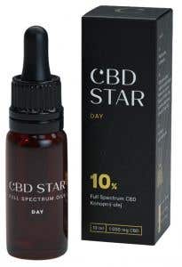 CBD Star Day konopný olej 10% CBD 10 ml