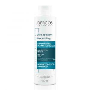 Vichy Dercos Ultraupokojujúci šampón pre normálne až mastné vlasy 200 ml