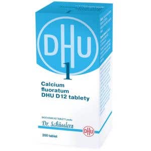 DHU Schüsslerove soli Calcium fluoratum D12 200 tabliet