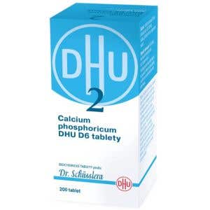 DHU Schüsslerove soli Calcium phosphoricum D6 200 tabliet