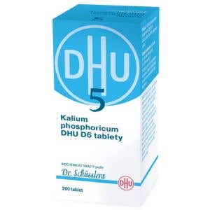 DHU Schüsslerovy soli Kalium phosphoricum D6 200 tablet