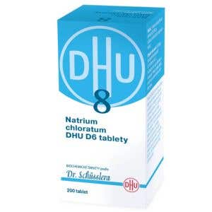 DHU Schüsslerovej soli Natrium chloratum D6 200 tabliet