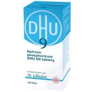 DHU Schüsslerovy soli Natrium phosphoricum D6 200 tablet