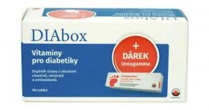 DIAbox Vitamíny pro diabetiky 90 tablet + Dárek