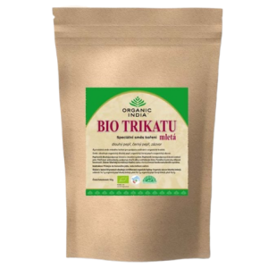 Organic India Trikatu – Podpora trávení a obranyschopnost organismu BIO 50 g