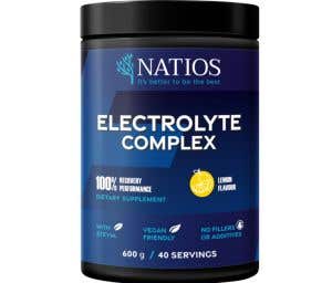 Natios Electrolyte Complex Citrón 600 g