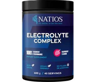 Natios Electrolyte Complex Malina 600 g