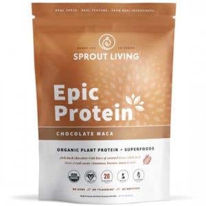 Sprout Living Epic protein Čokoláda a maca BIO 456 g