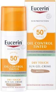Eucerin Sun Oil Control Tinted SPF50+ tmavý 50 ml