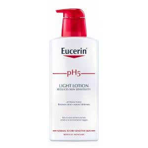 Eucerin pH5 Tělové mléko lehká textura 400 ml