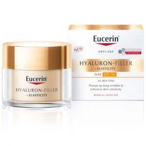Eucerin Hyaluron Filler+ Elasticity denní krém SPF 30 50 ml
