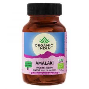 Organic India Amalaki – Vitamín C BIO 60 kapslí