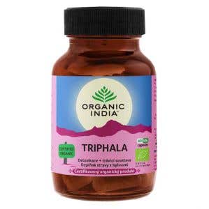Organic India Triphala – Pro podporu zažívání BIO 60 kapslí