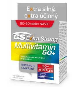GS Extra Strong Multivitamín 50+ 90+30 tabliet