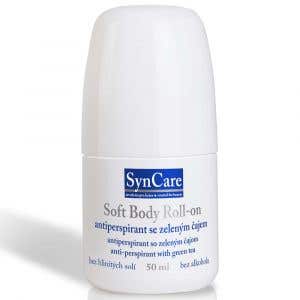 SynCare Soft Body Roll-On Antiperspirant 50ml