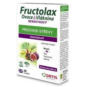 Fructolax tablety 30 tabliet