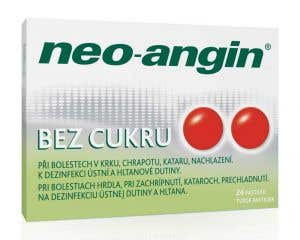 Neo-Angin bez cukru 24 tablet